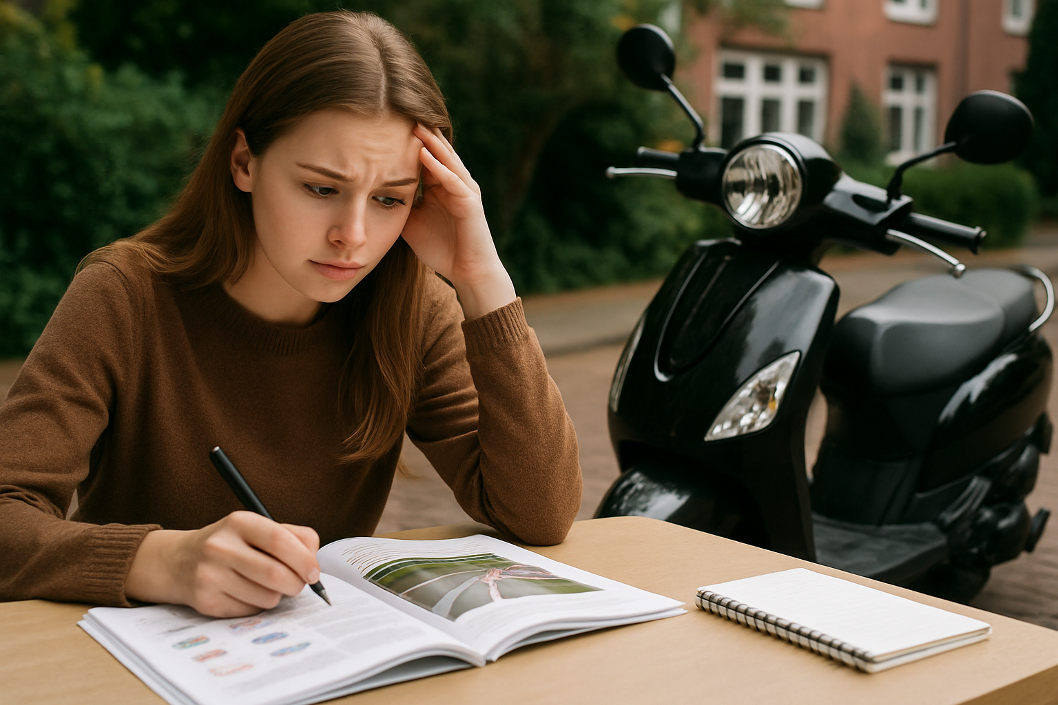 Scootertheorie in Arnhem halen: hoe moeilijk is het echt?