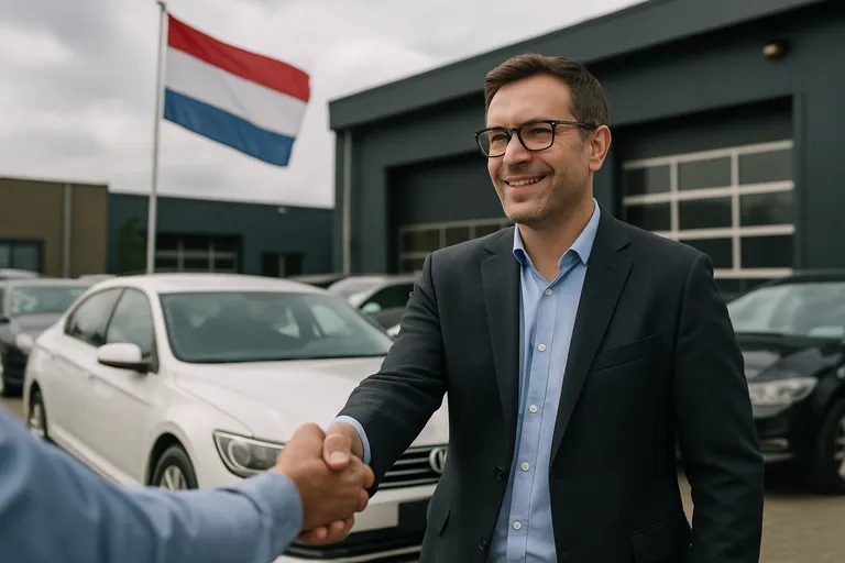 De opkomst van auto opkopers in nederland