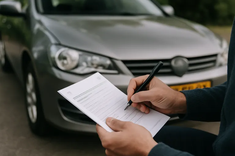 Het belang van documentatie bij het verkopen van je auto